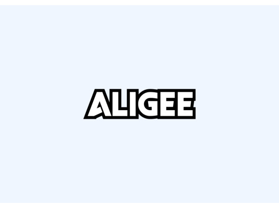 Сайт и брендбук продюсера ALIGEE